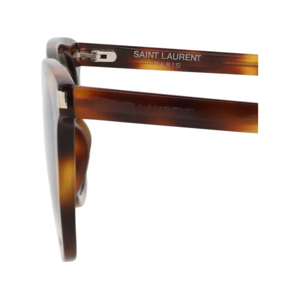 Saint Laurent Square-Frame Recycled Acetate Sunglasses Multi Womens